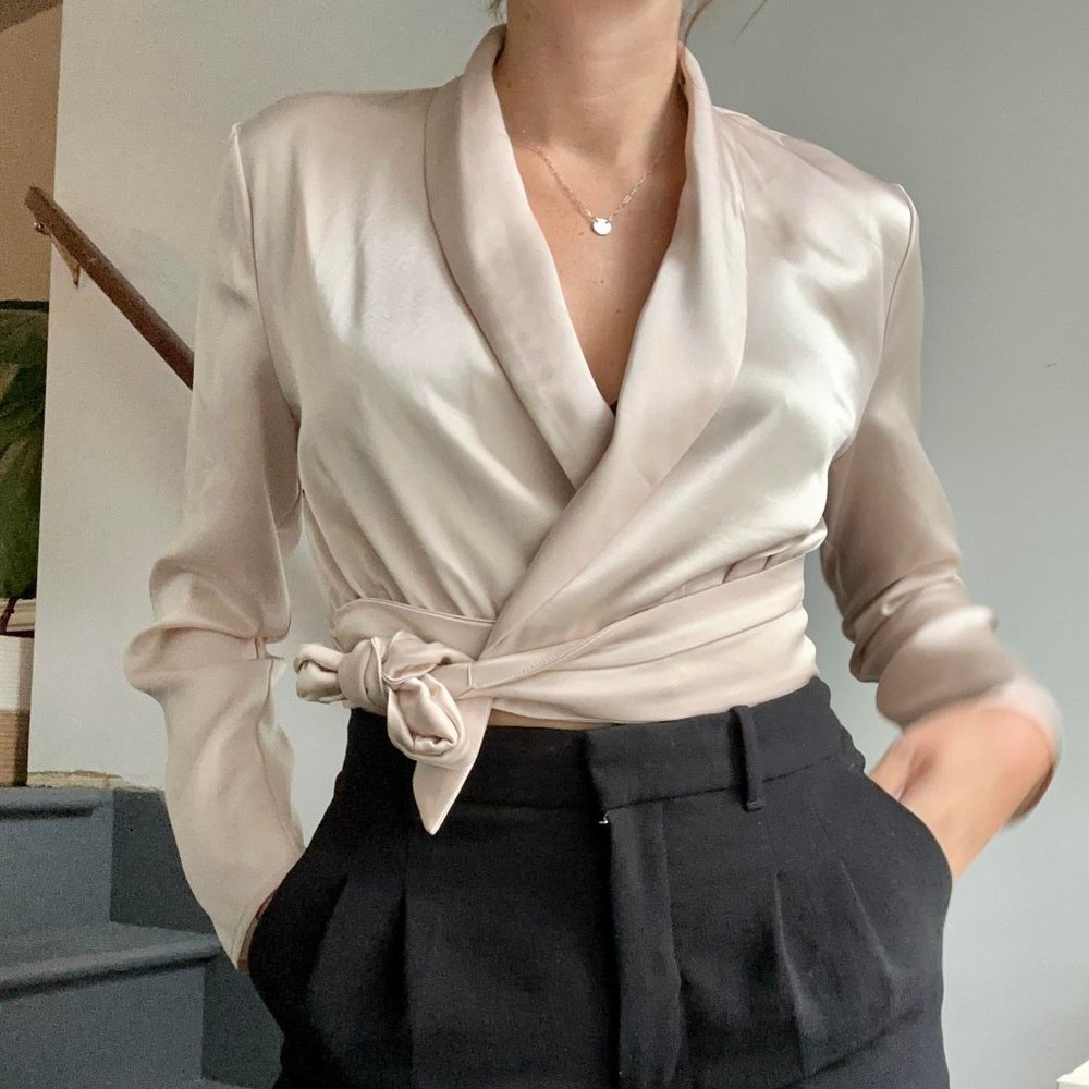 ARITZIA - BABATON DAVIS BLOUSE